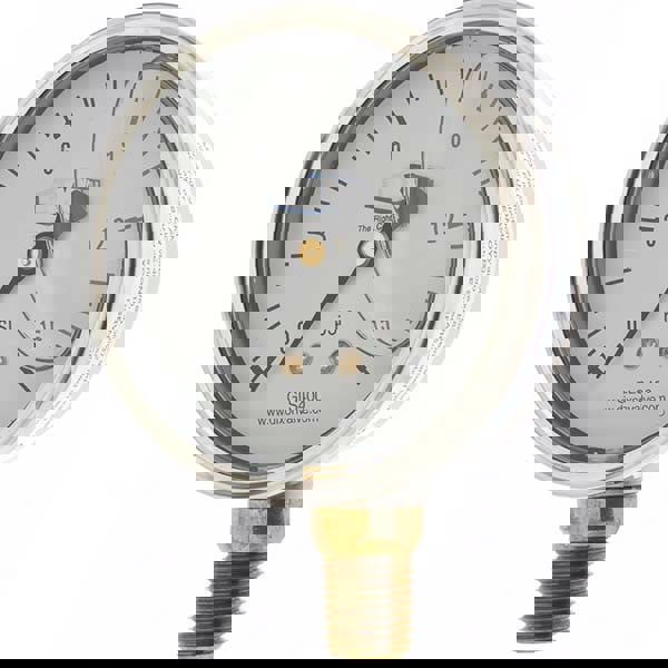 Pressure Gauge: 2-1/2